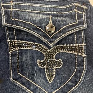 Rock Revival Jeans - Scarlet Wide Leg